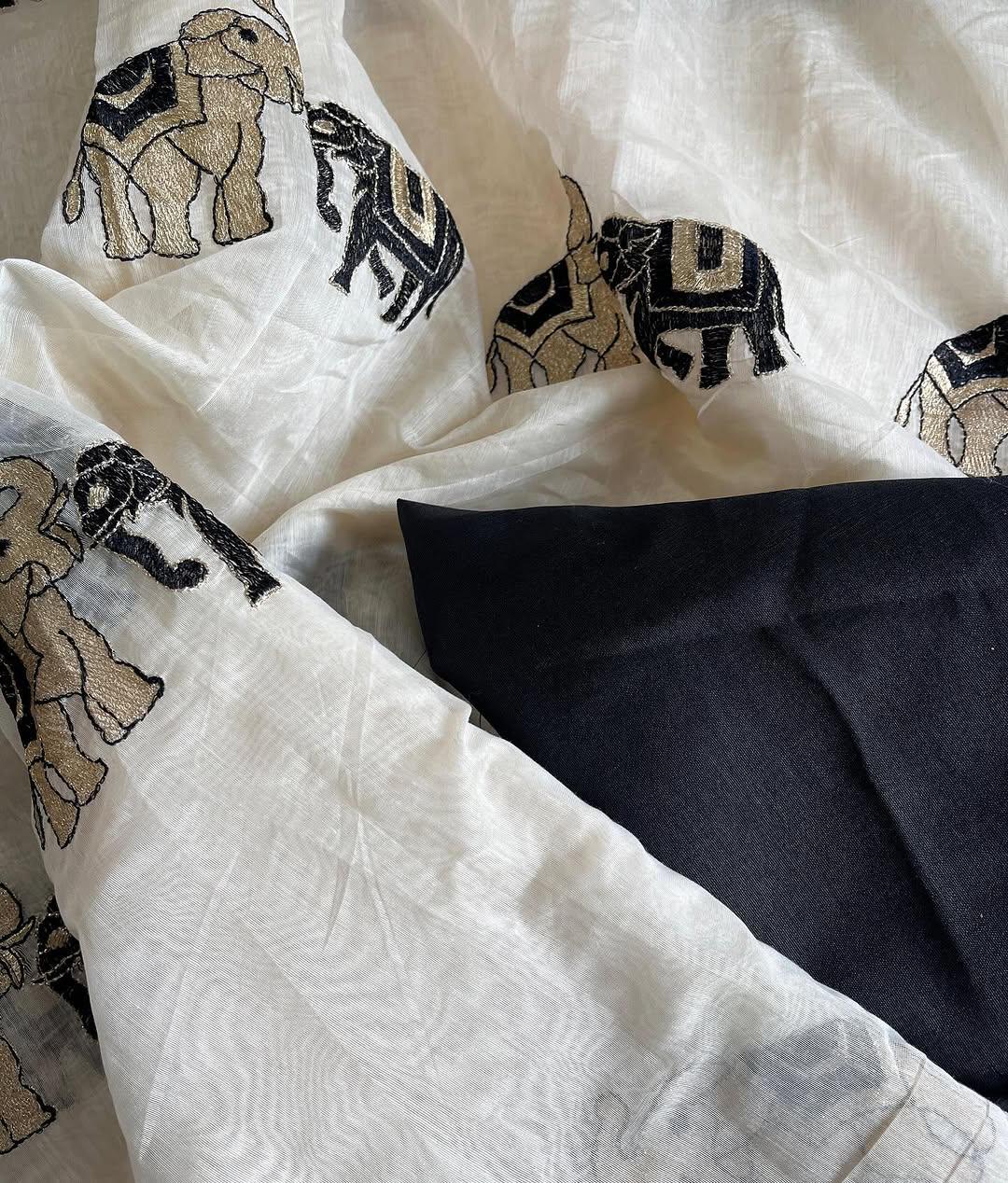 Pure Soft tissue Zari Base Fabric